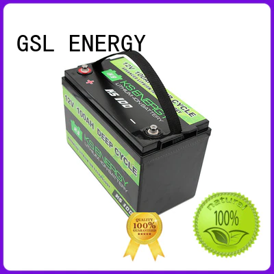 llithium solar GSL ENERGY Brand 12v 50ah lithium battery