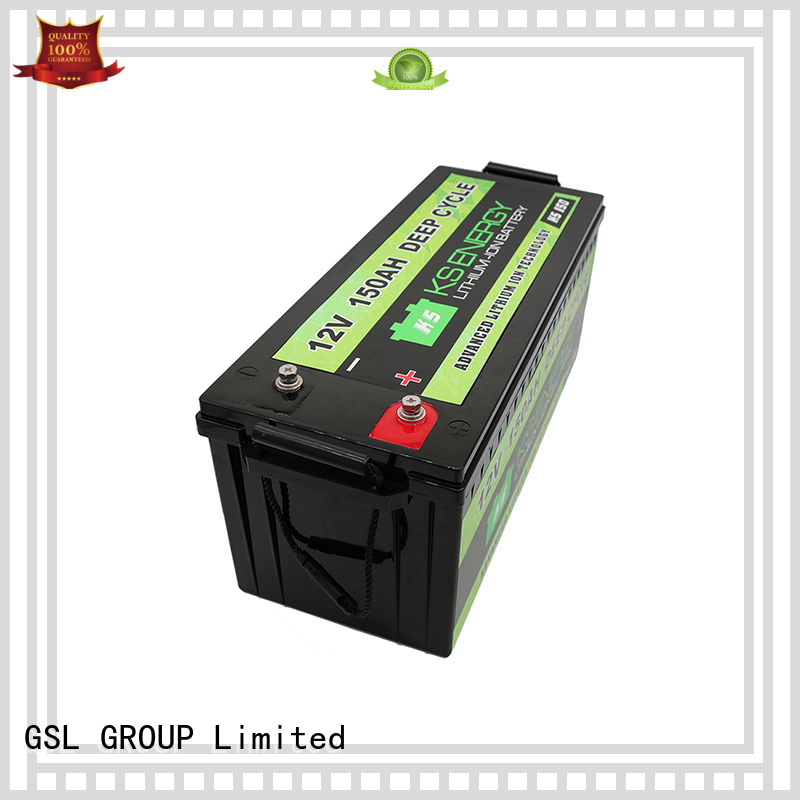 GSL ENERGY off-grid deep cycle rv battery bulk production for motorcycle