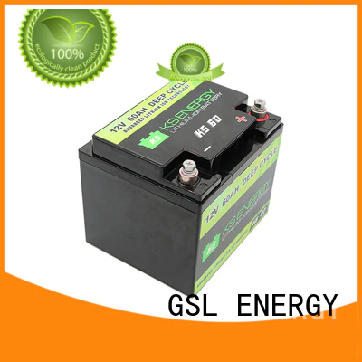 GSL ENERGY Brand llithium liion 12v 20ah lithium battery motorcycle supplier