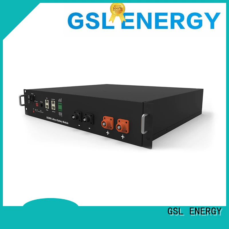 telecom battery backup systems lithium for industry GSL ENERGY