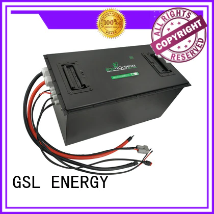GSL ENERGY golf cart battery charger for home