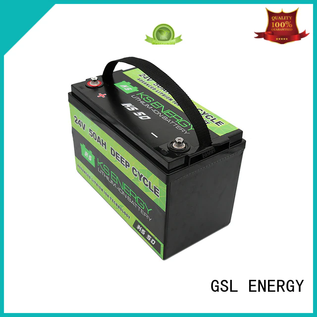 GSL ENERGY 24V lithium battery industry for office automation