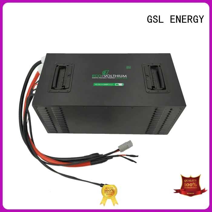electric rickshaw battery ion for club GSL ENERGY