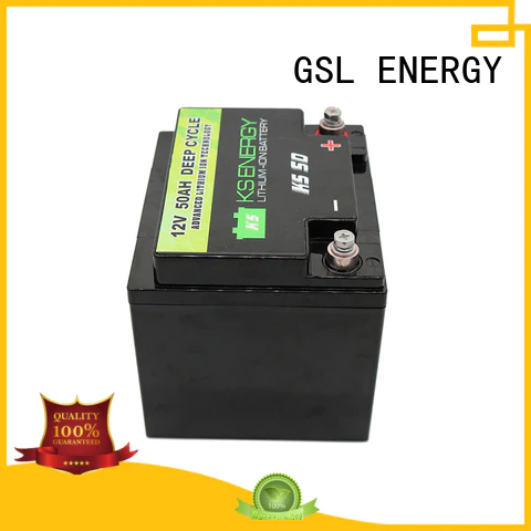 GSL ENERGY lithium rv battery inquire now for motorcycle