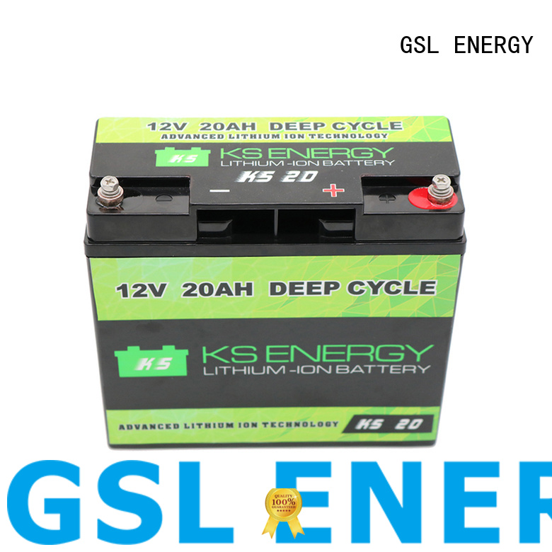 GSL ENERGY solar battery 12v 1000ah bulk production for cycles