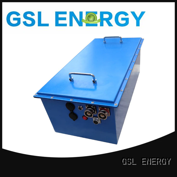 GSL ENERGY high technology electric rickshaw battery supplier for industry