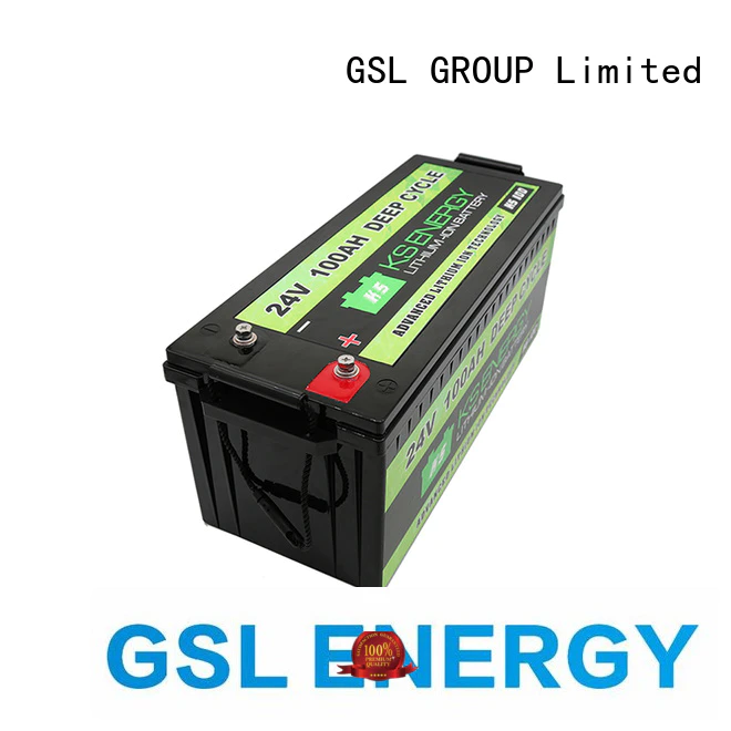 GSL ENERGY customized solar batterie 24v factory direct best factory price