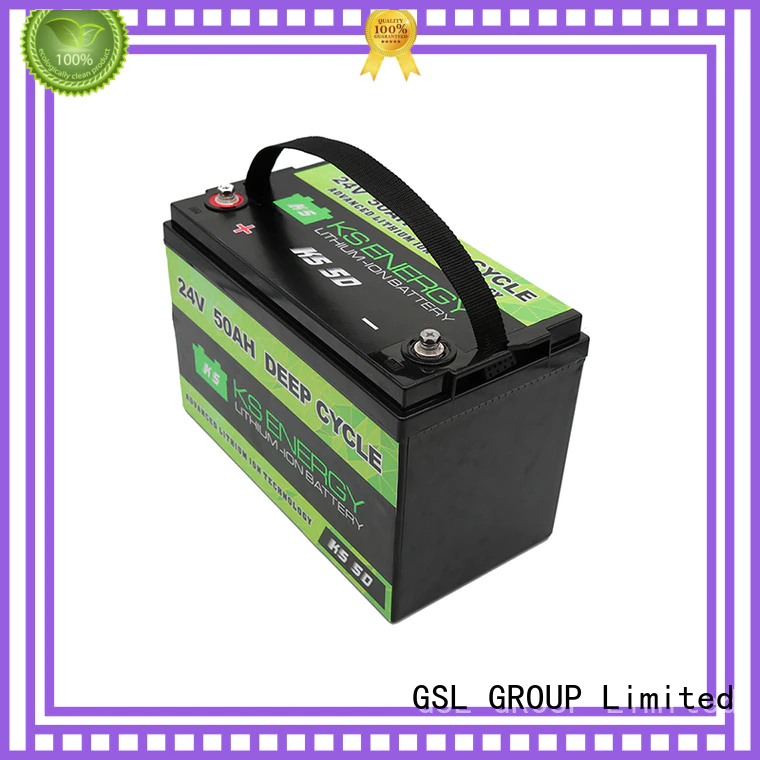 GSL ENERGY light weight 24V lithium battery at discount for industrial automation