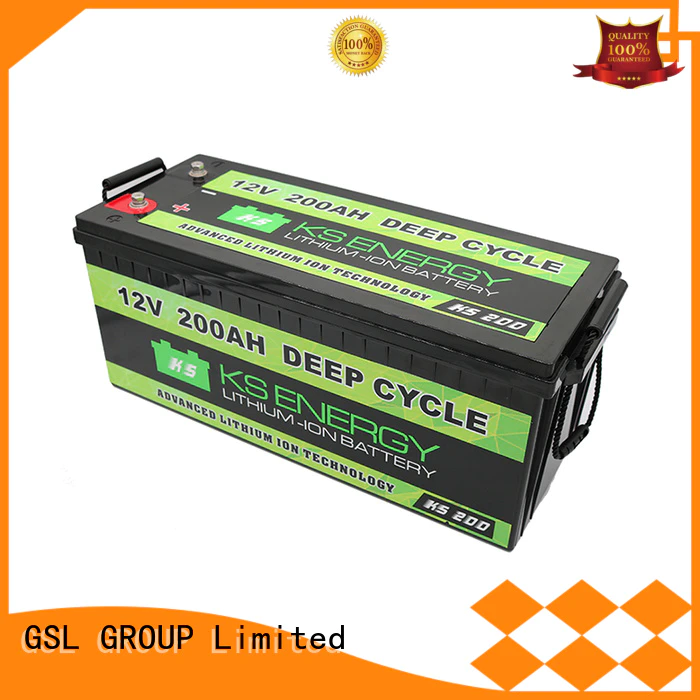 storage 12v 50ah lithium battery cycles GSL ENERGY company
