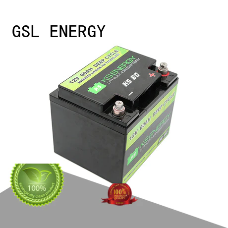 GSL ENERGY lifepo4 rv battery free sample for car