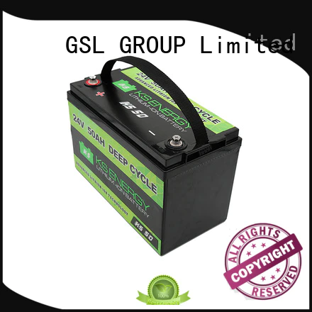 GSL ENERGY universal 24V lithium battery free sample for military