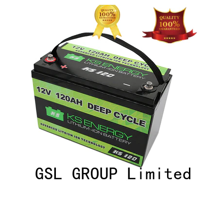 GSL ENERGY lithium car battery short time for camping car