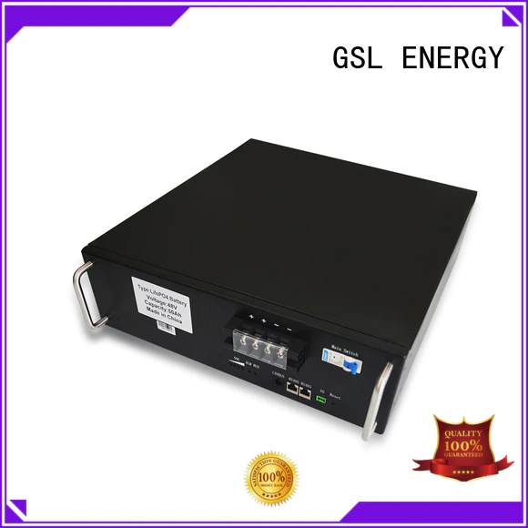 bank lifepo4 battery pack contact us for industry GSL ENERGY