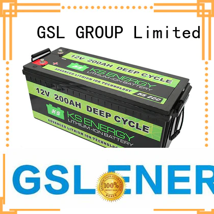 Wholesale rechargeable 12v 20ah lithium battery GSL ENERGY Brand