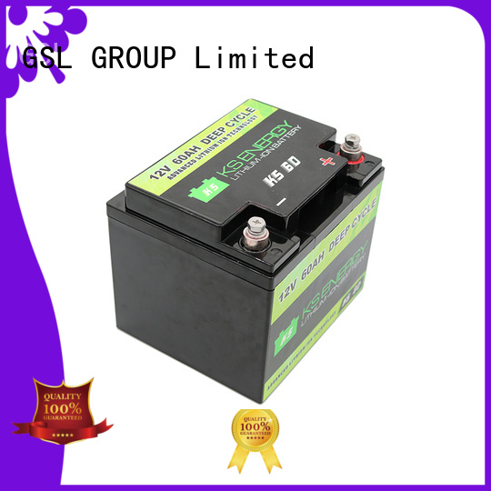 GSL ENERGY Brand ion storage deep 12v 20ah lithium battery