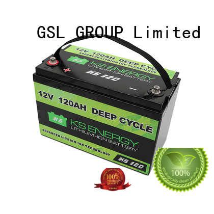 GSL ENERGY lifepo4 battery 12v 200ah free sample for car