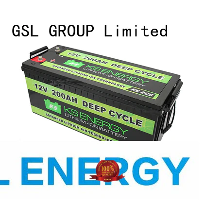 GSL ENERGY alternative lifepo4 battery 12v order now for camping