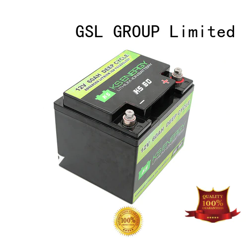 GSL ENERGY long life lithium ion battery 12v 100ah for motorcycle