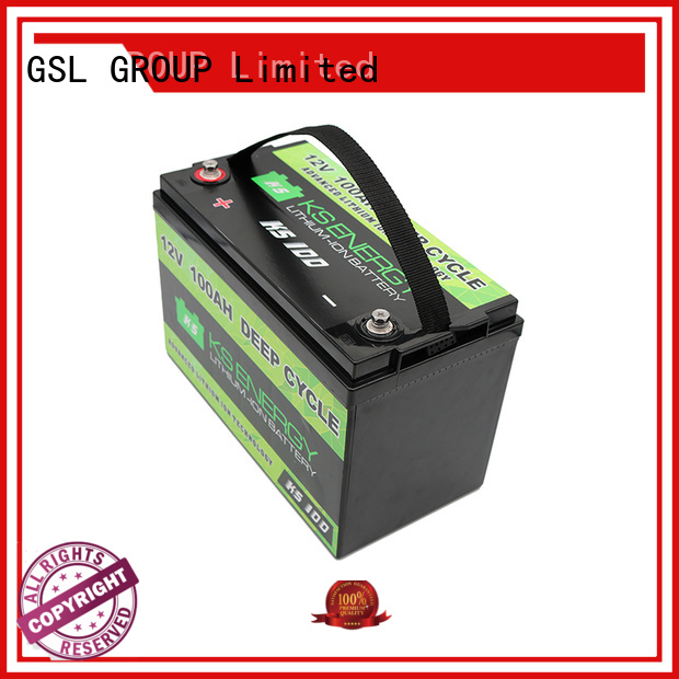 12v 20ah lithium ion battery power led display GSL ENERGY