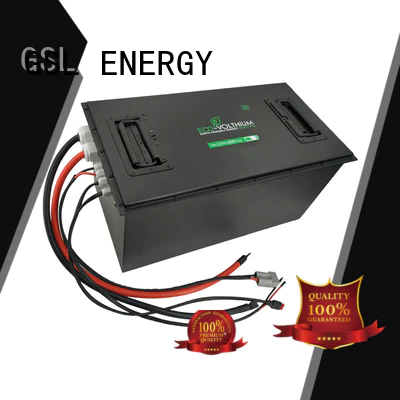 GSL ENERGY professional 48v lithium ion battery 100ah supplier for club