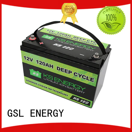 lifepo4 12v 20ah lithium battery solar deep GSL ENERGY Brand