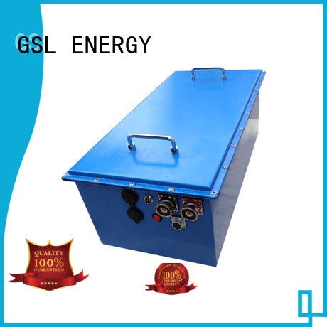 long lifepo4 ion GSL ENERGY Brand 48v golf cart battery manufacture