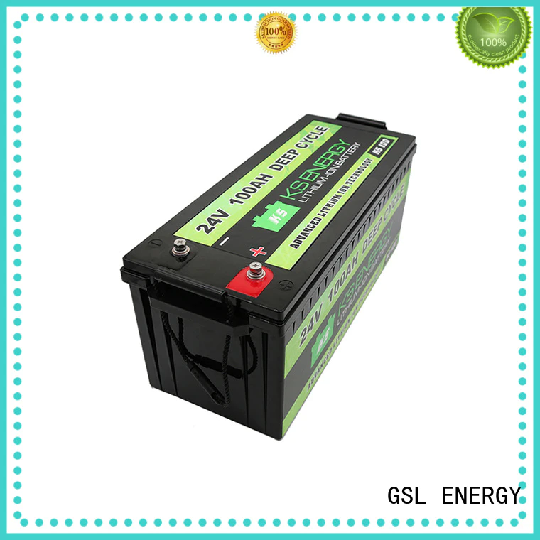 24v lifepo4 battery for military GSL ENERGY