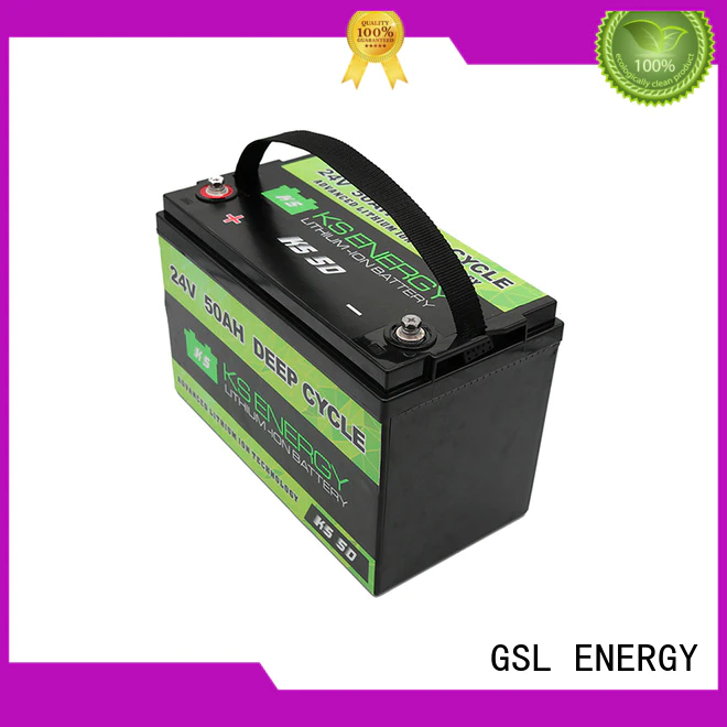 rechargeable 24v lithium ion battery for instrumentation