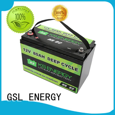 car more long GSL ENERGY Brand 12v 20ah lithium battery factory
