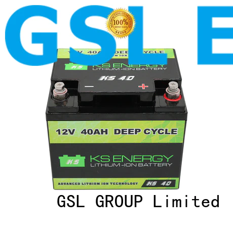GSL ENERGY long lasting lithium battery 12v 100ah inquire now for motorcycle