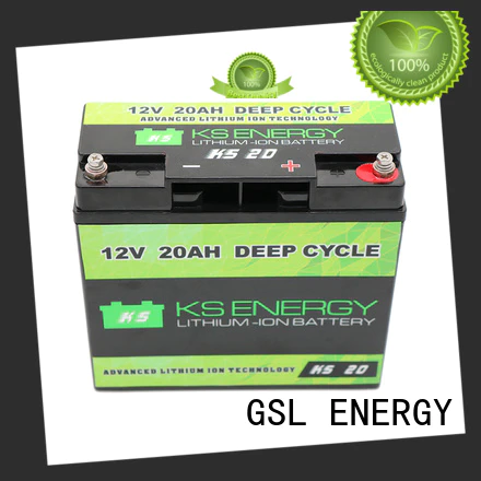GSL ENERGY lithium battery 12v 200ah free sample for cycles