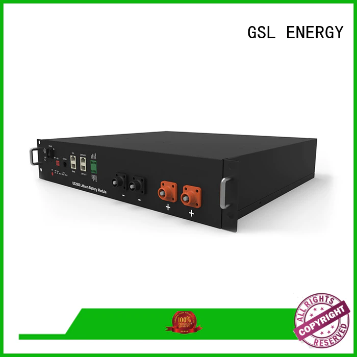 GSL ENERGY battery lifepo4 battery pack manufacturer for energy storage