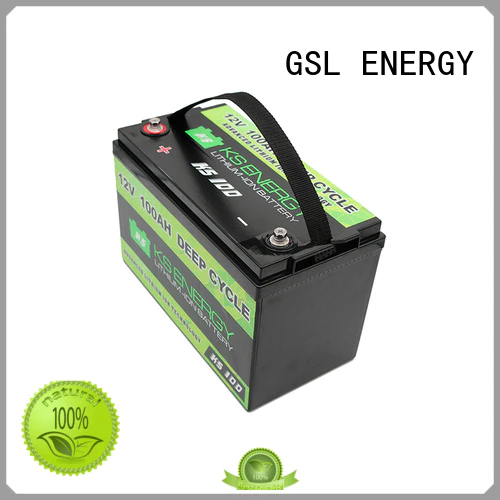 camping Custom solar life 12v 50ah lithium battery GSL ENERGY more