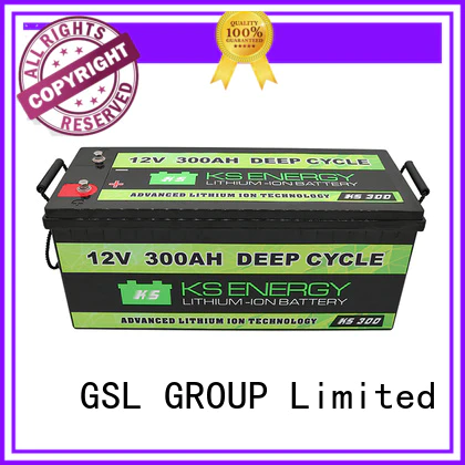 rv life 12v 20ah lithium battery GSL ENERGY manufacture