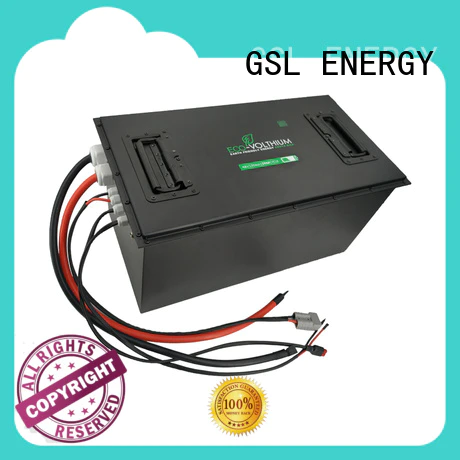 GSL ENERGY electric golf cart batteries industry for club