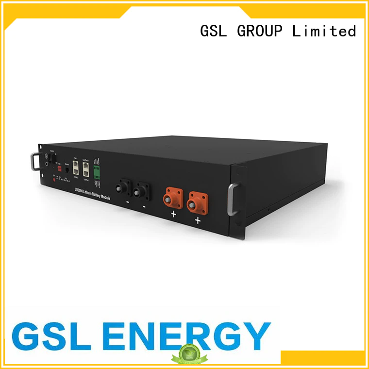 lifepo4 telecom battery solar battery GSL ENERGY company