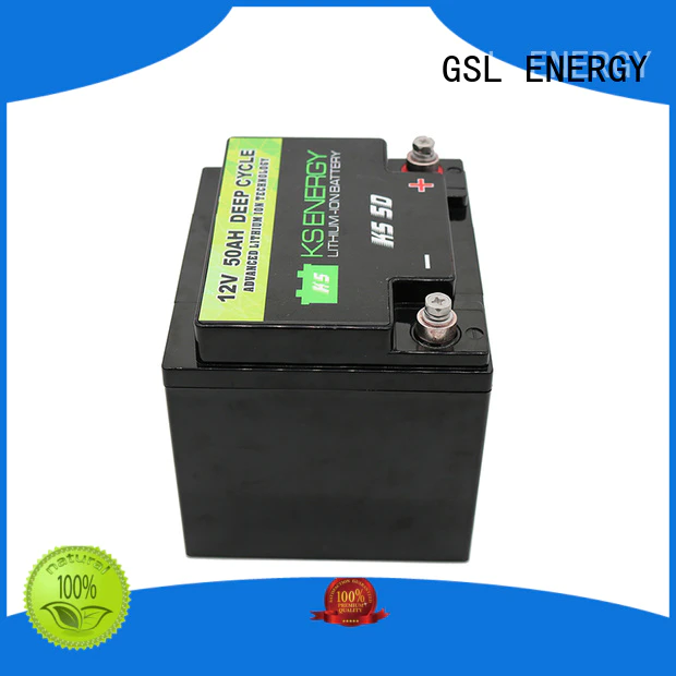 GSL ENERGY lithium car battery free sample for car