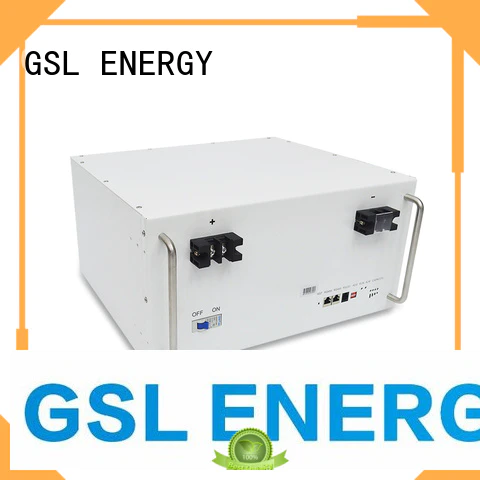 solar Custom tower bank telecom battery GSL ENERGY telecom