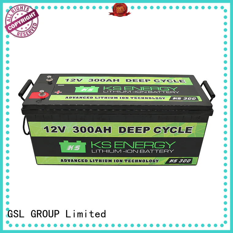 GSL ENERGY Brand led caravans rechargeable 12v 20ah lithium battery motorcycle