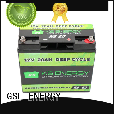 12v 20ah lithium battery led GSL ENERGY Brand 12v 50ah lithium battery