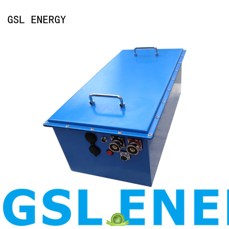 GSL ENERGY electric golf cart batteries long service top-performance