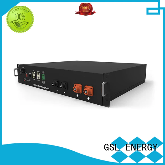 GSL ENERGY lifepo4 battery bank for home