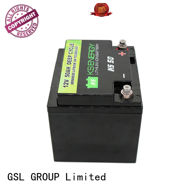 GSL ENERGY quality-assured solar battery 12v high rate discharge wide application