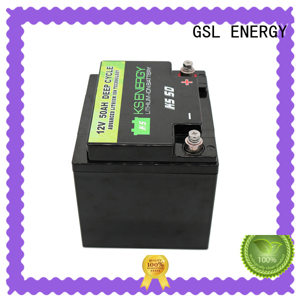 lifepo4 rv battery inquire now for motorcycle GSL ENERGY