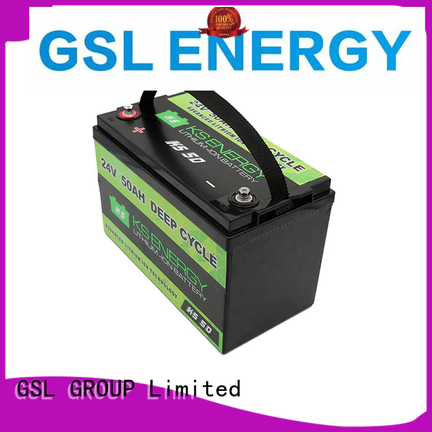 24v lithium ion battery at discount for military GSL ENERGY