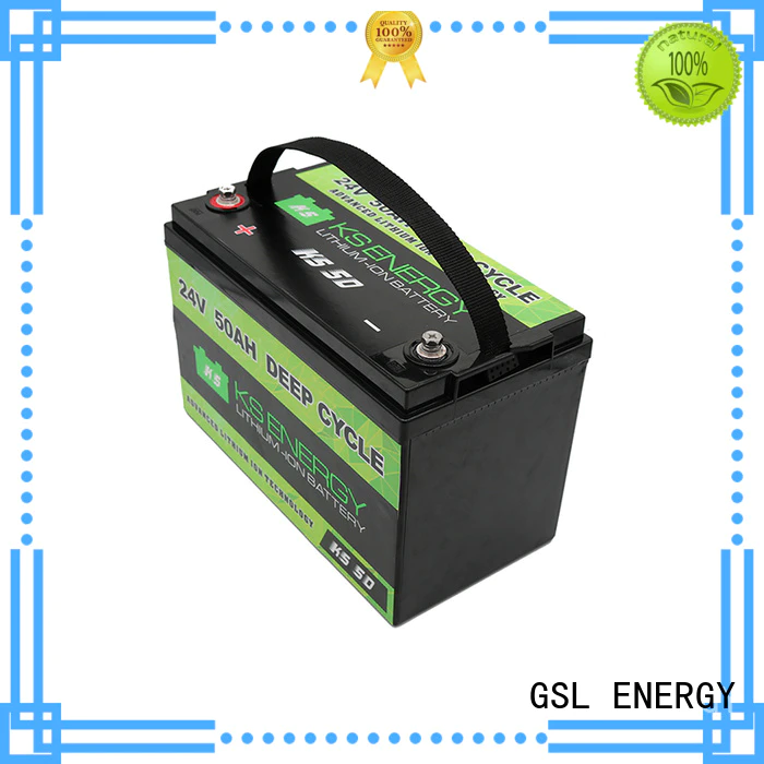 GSL ENERGY light weight 24 volt battery charger for military