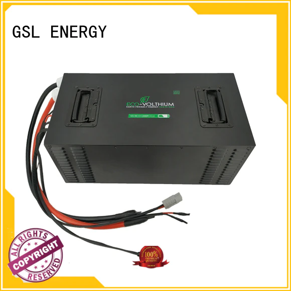 GSL ENERGY electric golf cart batteries for car