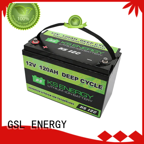 GSL ENERGY lifepo4 battery pack order now for motorcycle