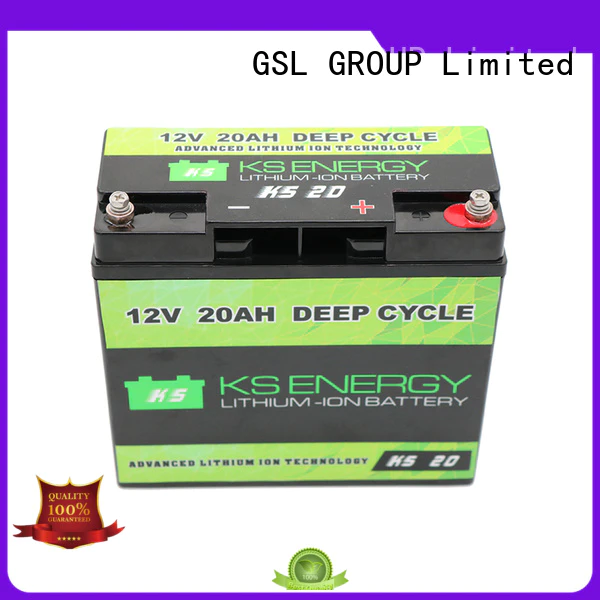 GSL ENERGY Brand llithium liion rechargeable caravans 12v 50ah lithium battery