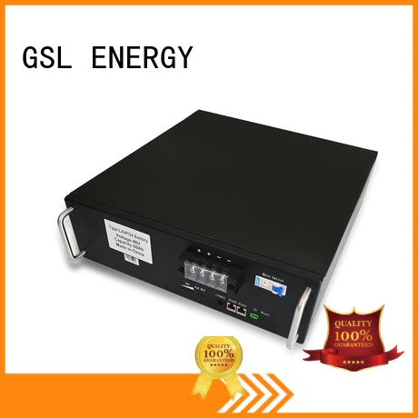 tower telecom battery lithium ion GSL ENERGY company